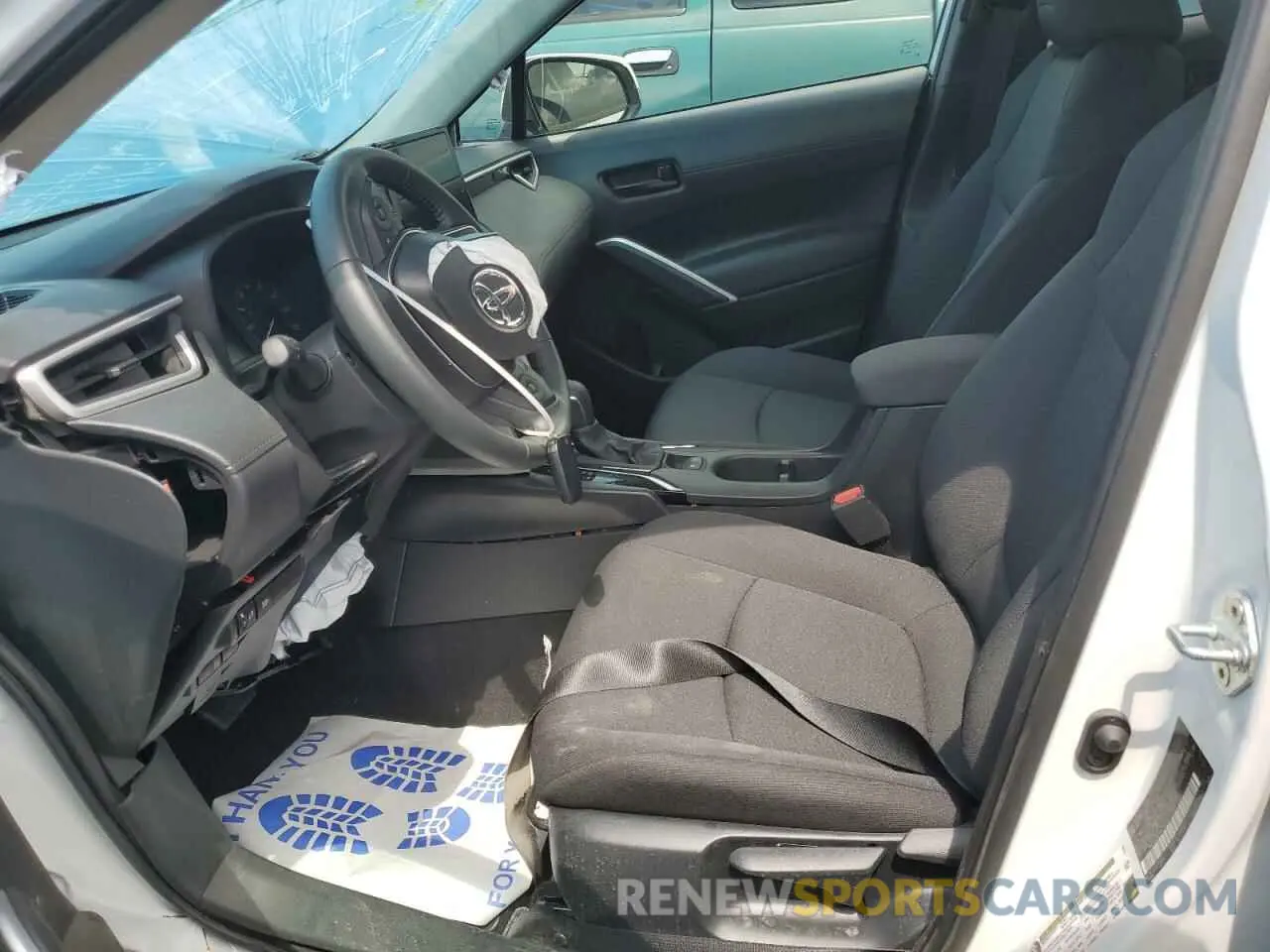 7 fotografías del automóvil dañado 7MUCAAAG2RV106946 TOYOTA COROLLA CR 2024