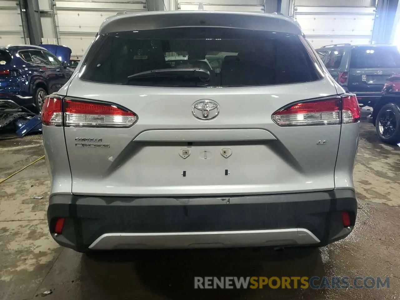 6 fotografías del automóvil dañado 7MUCAAAG3RV090143 TOYOTA COROLLA CR 2024