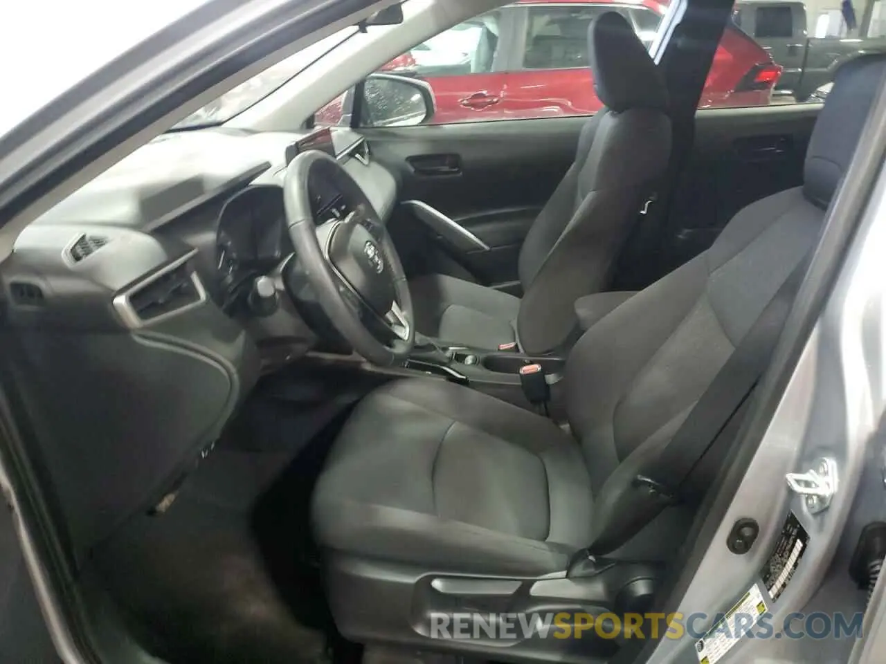 7 fotografías del automóvil dañado 7MUCAAAG3RV090143 TOYOTA COROLLA CR 2024