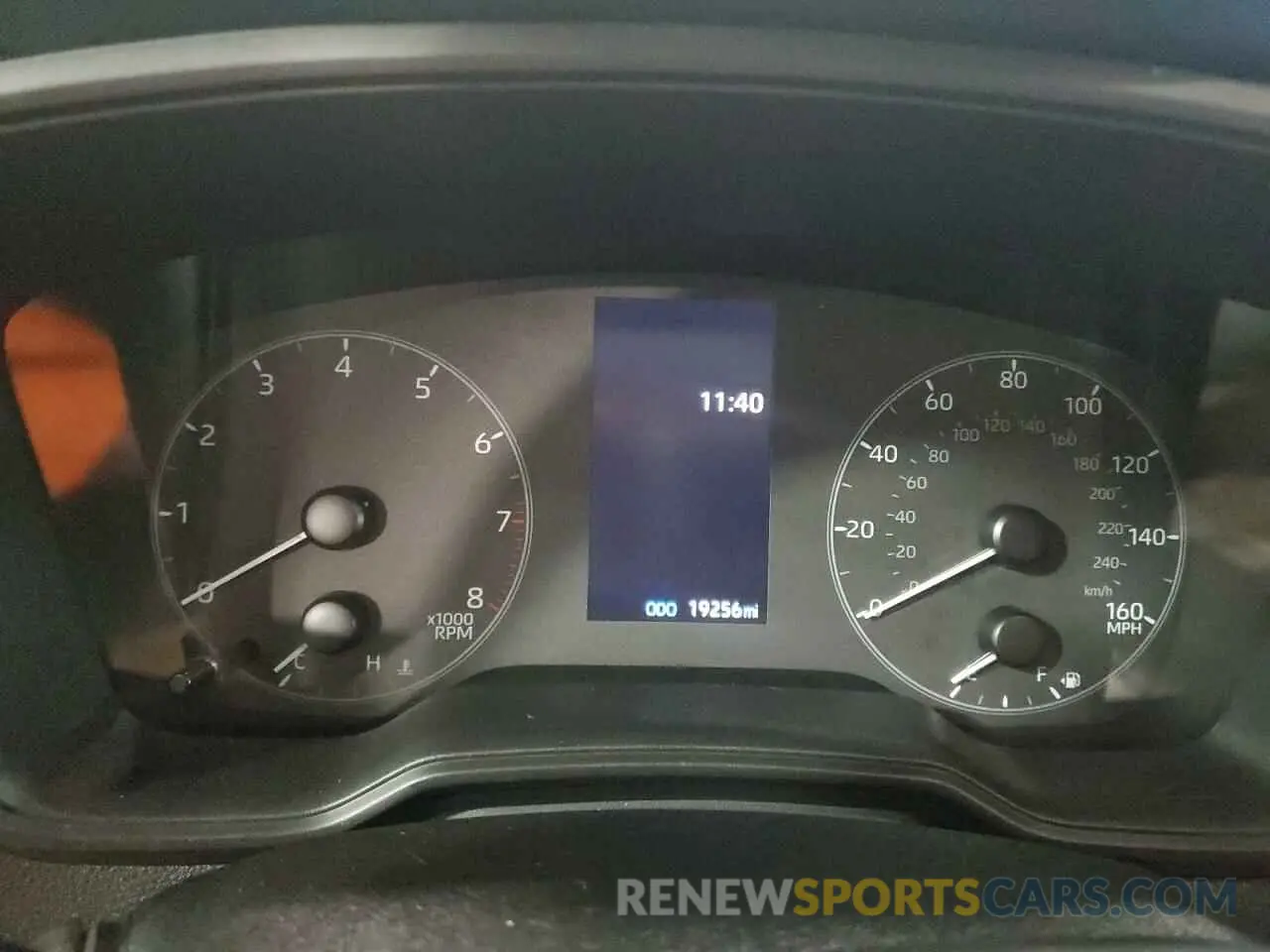 9 fotografías del automóvil dañado 7MUCAAAG3RV090143 TOYOTA COROLLA CR 2024