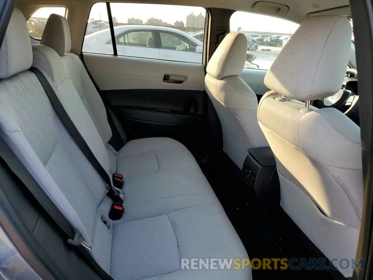 11 fotografías del automóvil dañado 7MUCAAAG3RV094726 TOYOTA COROLLA CR 2024