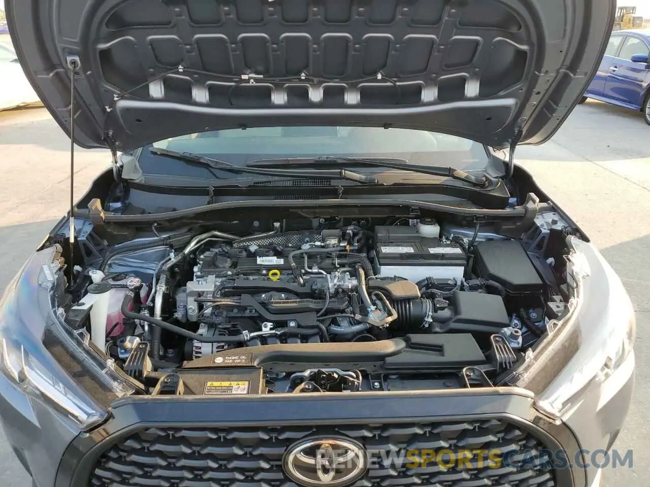 12 fotografías del automóvil dañado 7MUCAAAG3RV094726 TOYOTA COROLLA CR 2024