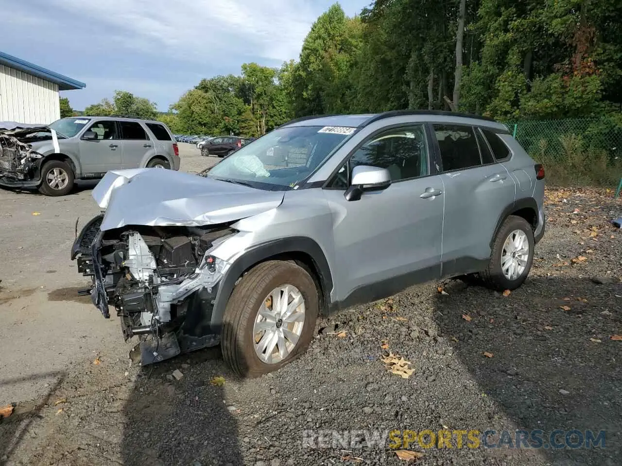 1 fotografías del automóvil dañado 7MUCAAAG4RV077689 TOYOTA COROLLA CR 2024