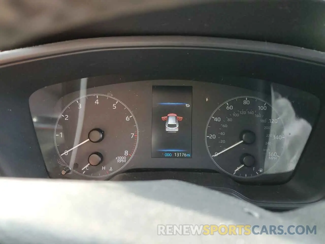 9 fotografías del automóvil dañado 7MUCAAAG4RV077689 TOYOTA COROLLA CR 2024
