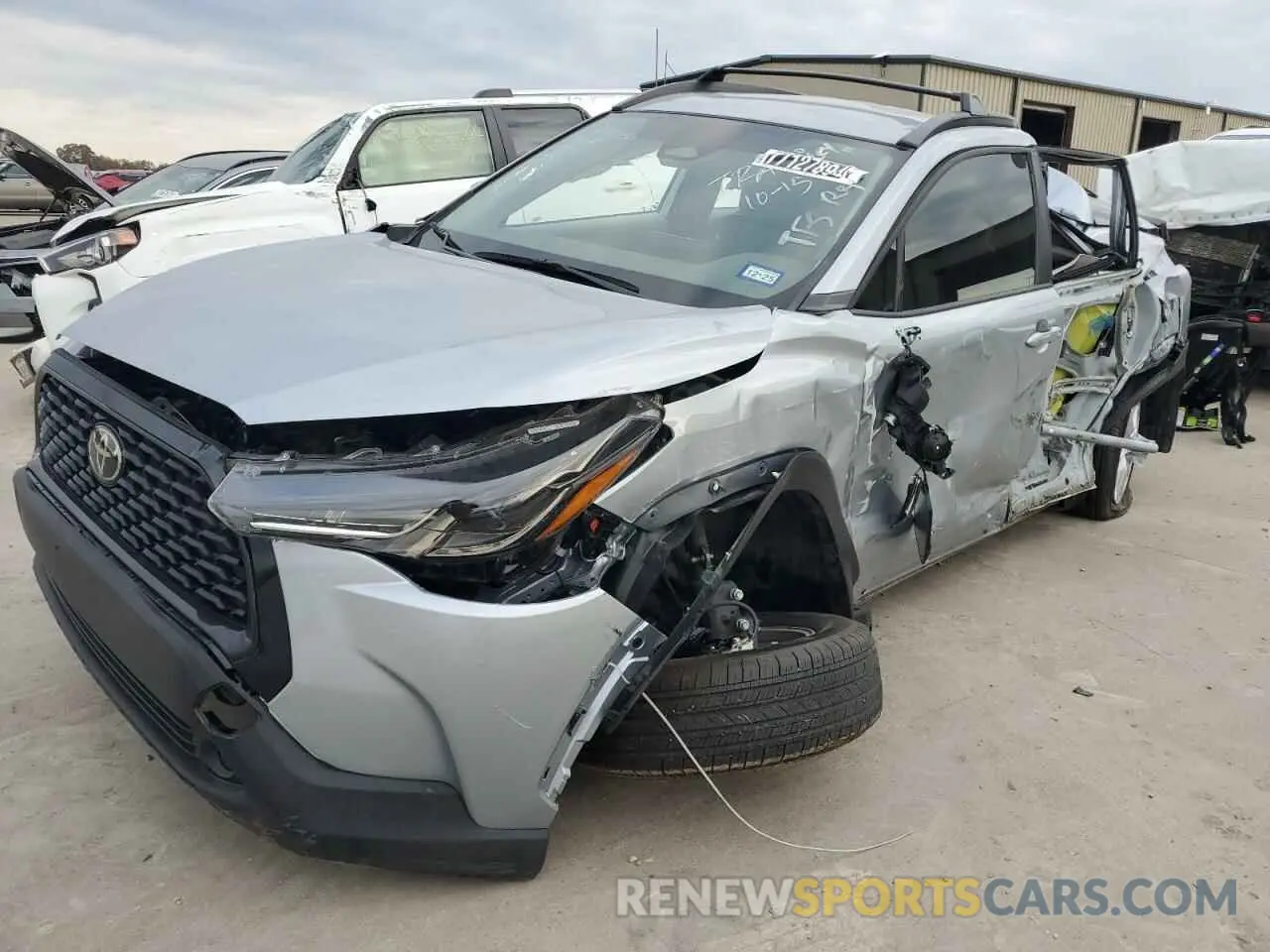 1 fotografías del automóvil dañado 7MUCAAAG5RV075675 TOYOTA COROLLA CR 2024