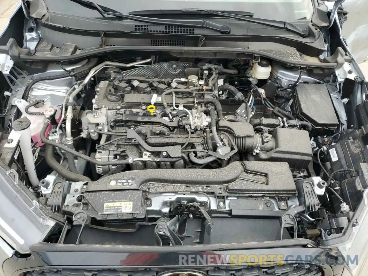 11 fotografías del automóvil dañado 7MUCAAAG5RV075675 TOYOTA COROLLA CR 2024