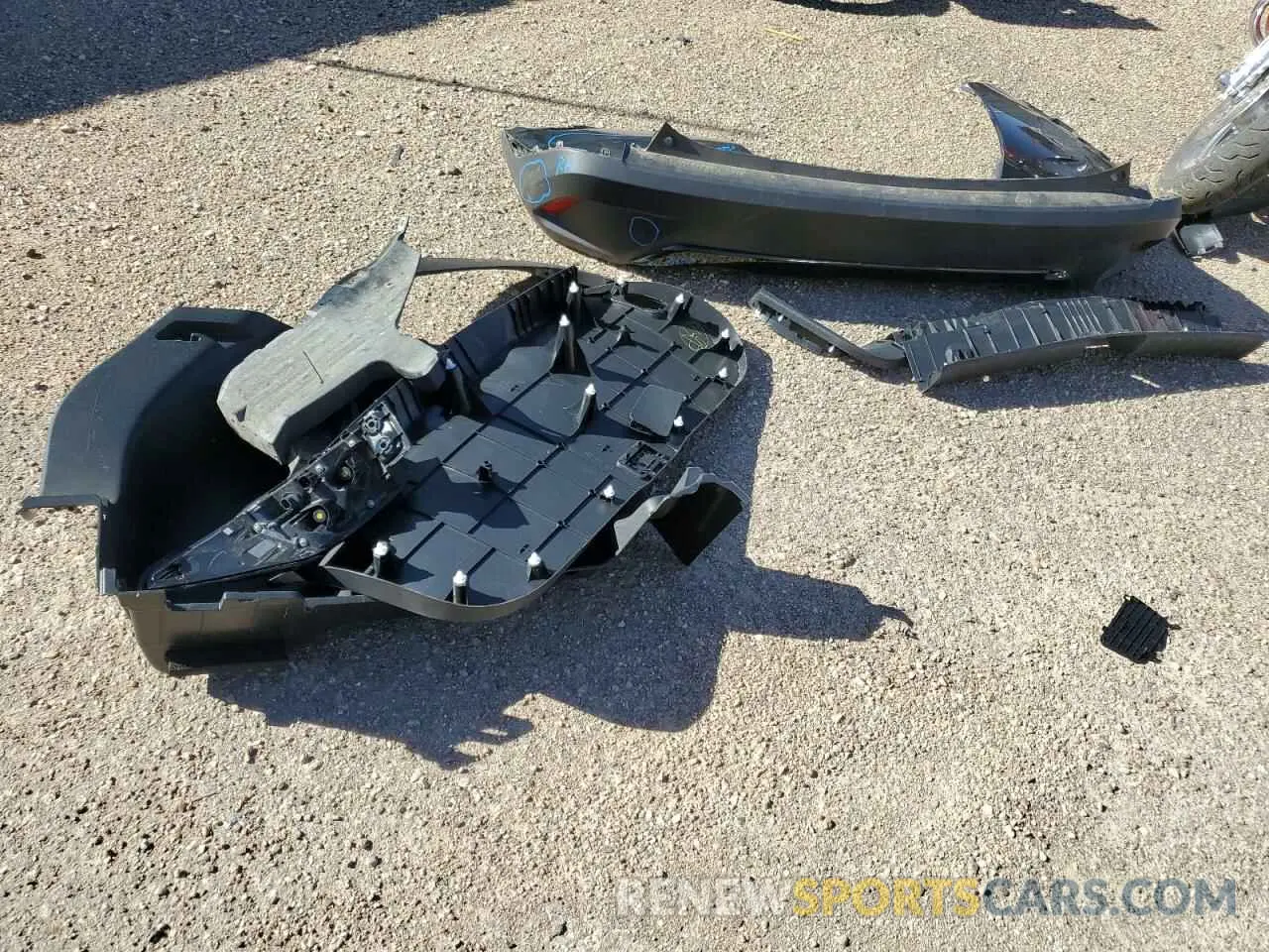 13 fotografías del automóvil dañado 7MUCAAAG5RV077555 TOYOTA COROLLA CR 2024
