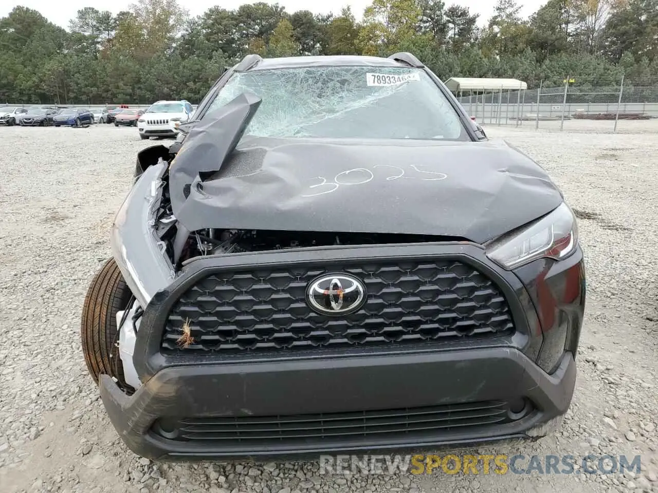 5 fotografías del automóvil dañado 7MUCAAAG9RV103025 TOYOTA COROLLA CR 2024