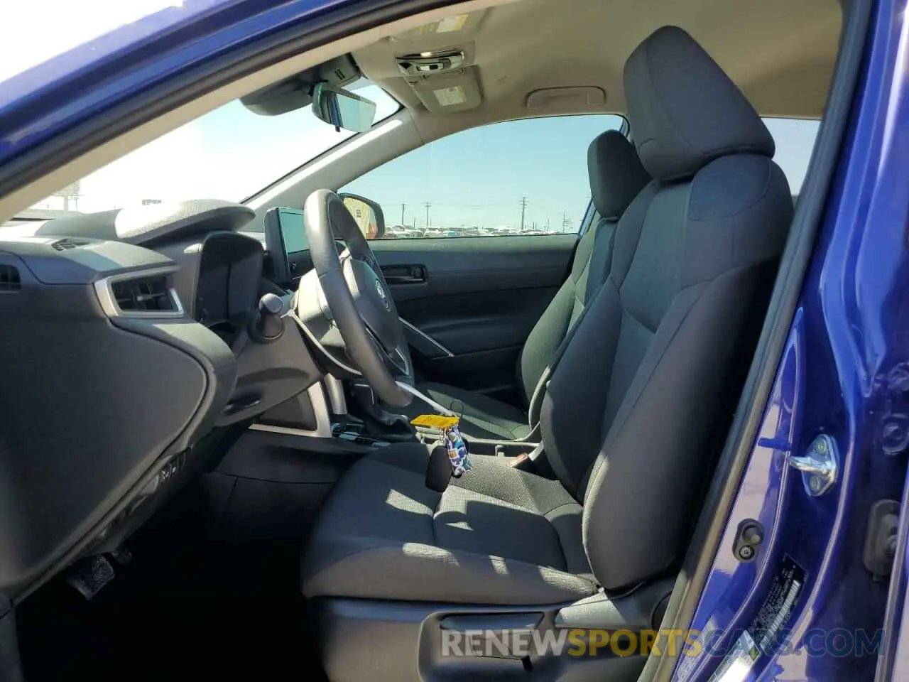 7 fotografías del automóvil dañado 7MUCAABG8RV086829 TOYOTA COROLLA CR 2024