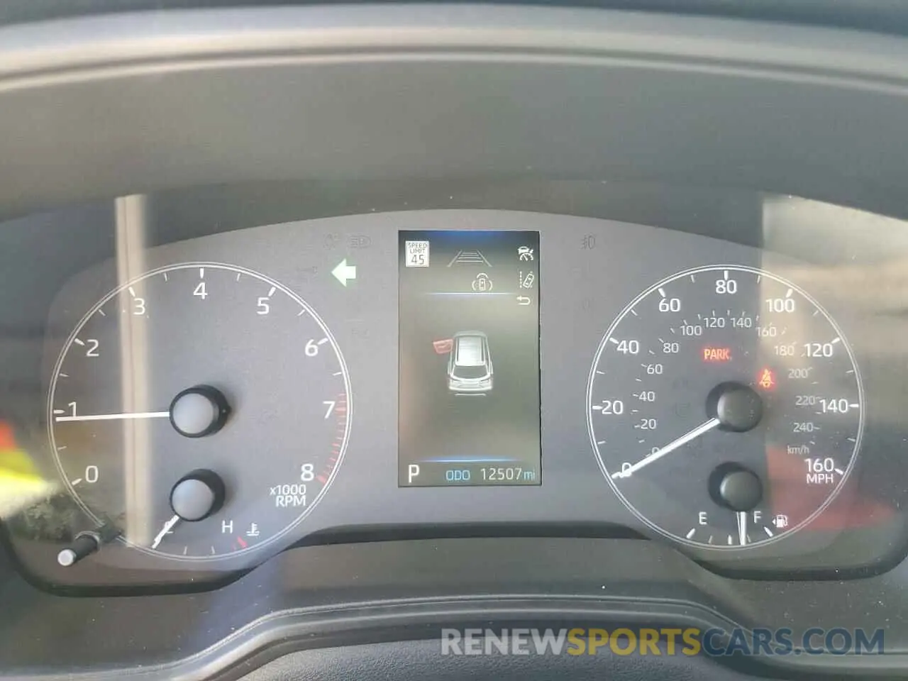 9 fotografías del automóvil dañado 7MUCAABG8RV086829 TOYOTA COROLLA CR 2024
