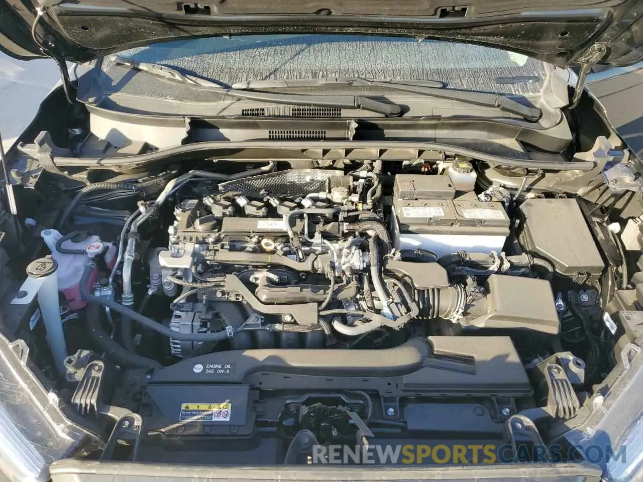 11 fotografías del automóvil dañado 7MUDAAAG1RV097418 TOYOTA COROLLA CR 2024