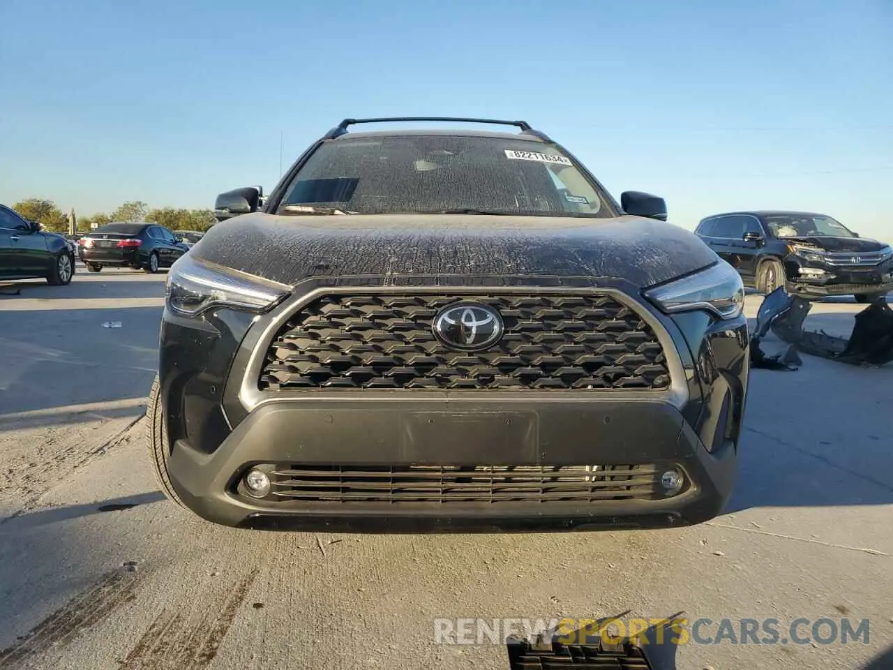 5 fotografías del automóvil dañado 7MUDAAAG1RV097418 TOYOTA COROLLA CR 2024