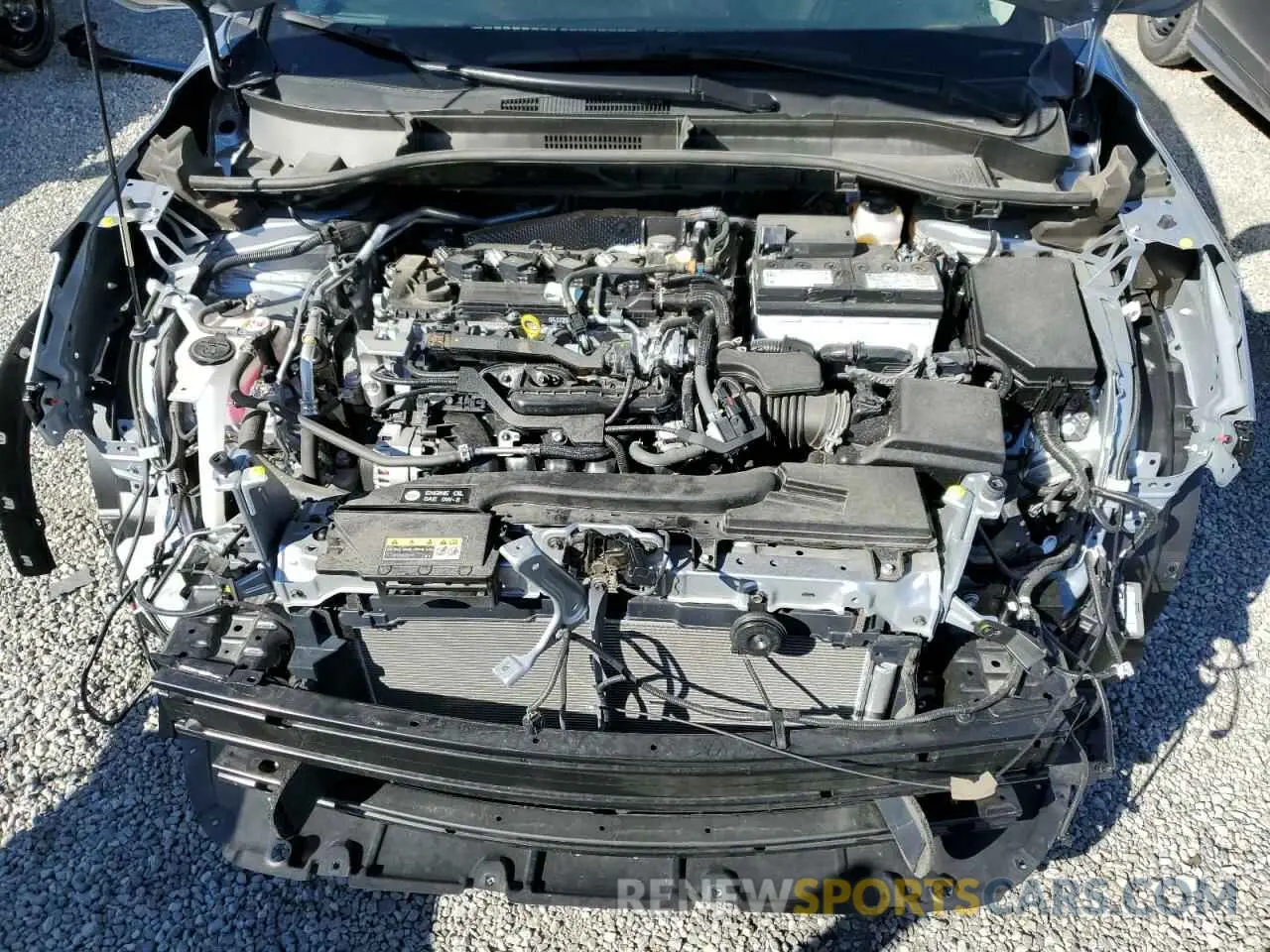 12 fotografías del automóvil dañado 7MUDAAAG3RV085206 TOYOTA COROLLA CR 2024