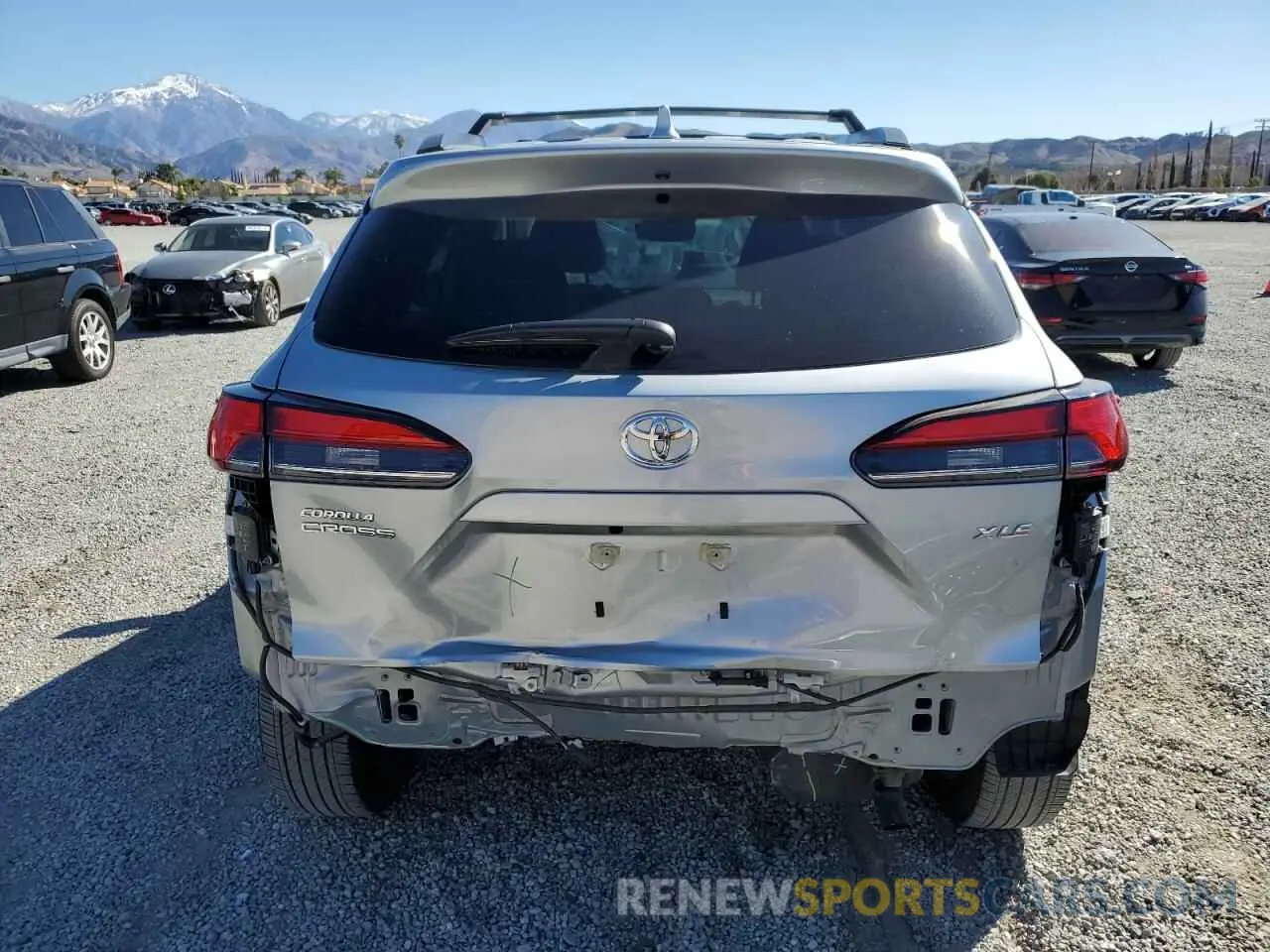 6 fotografías del automóvil dañado 7MUDAAAG3RV085206 TOYOTA COROLLA CR 2024