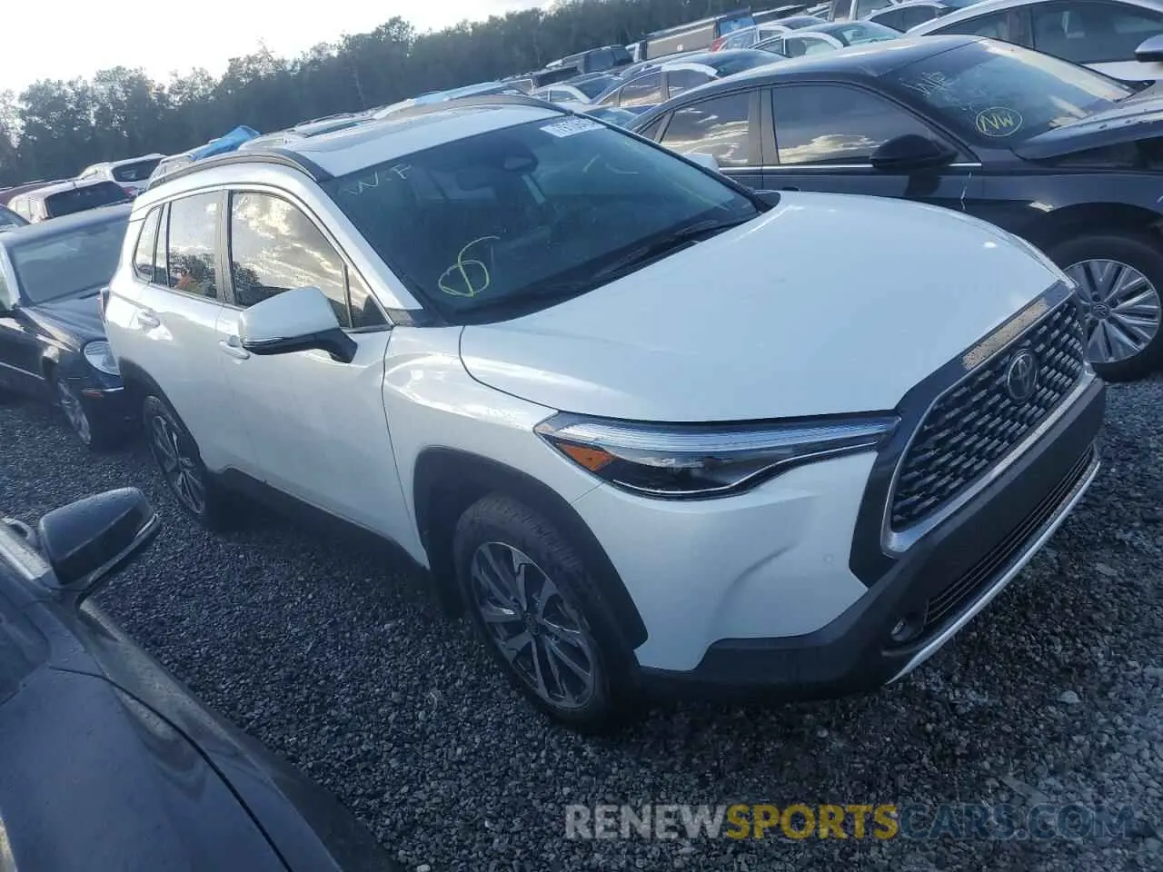 4 fotografías del automóvil dañado 7MUDAAAG7RV081997 TOYOTA COROLLA CR 2024