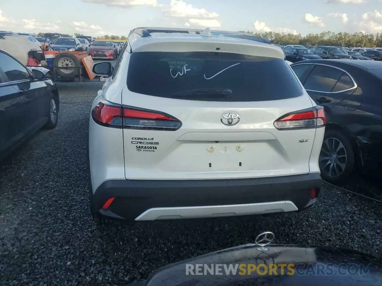 6 fotografías del automóvil dañado 7MUDAAAG7RV081997 TOYOTA COROLLA CR 2024