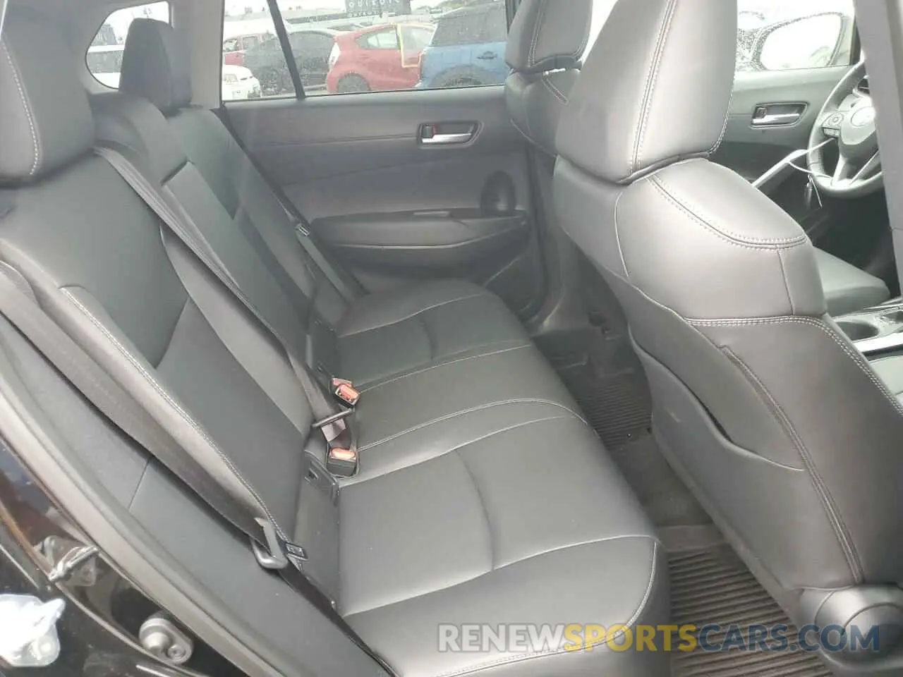 11 fotografías del automóvil dañado 7MUDAAAG8RV095021 TOYOTA COROLLA CR 2024