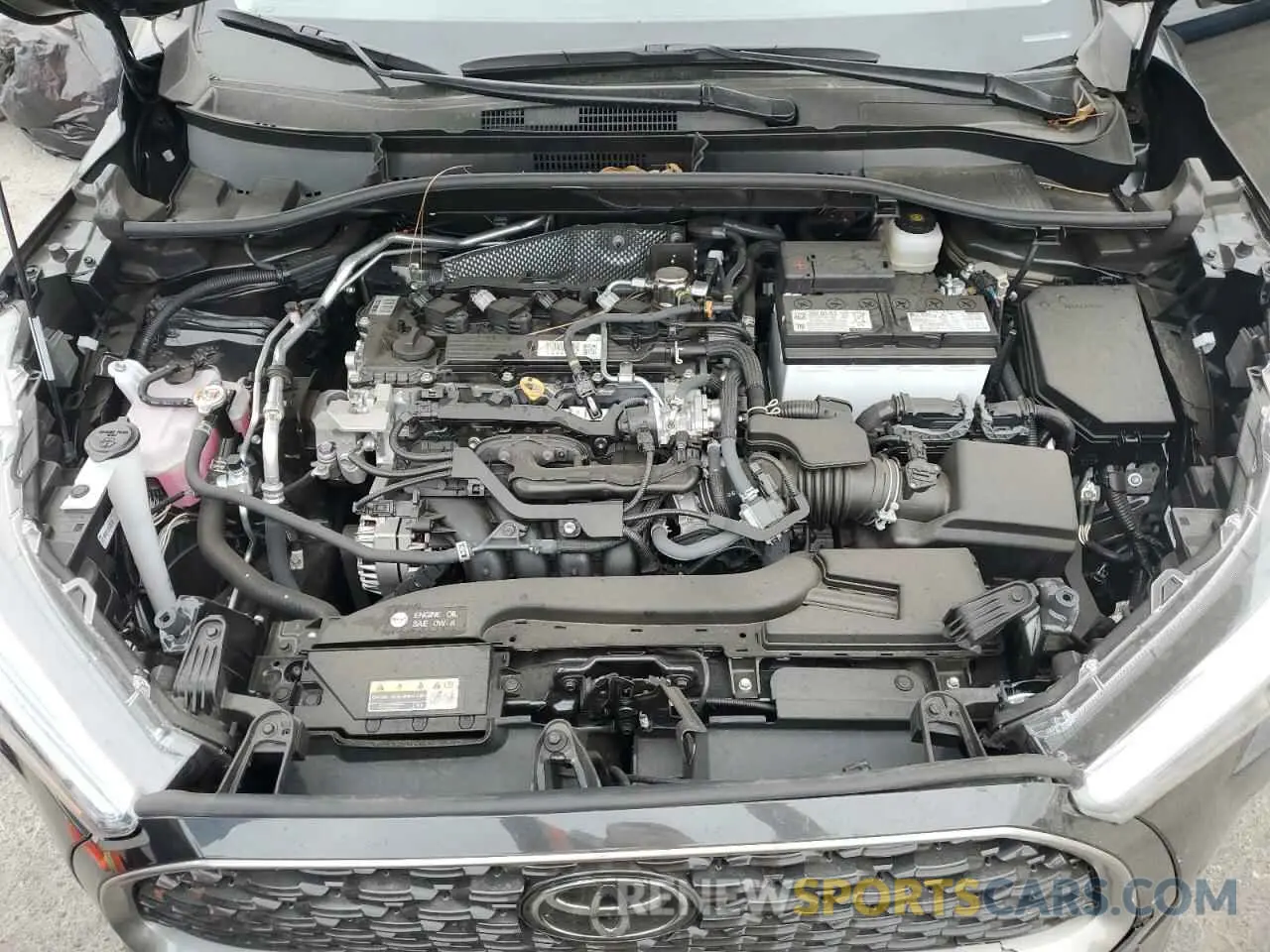 12 fotografías del automóvil dañado 7MUDAAAG8RV095021 TOYOTA COROLLA CR 2024