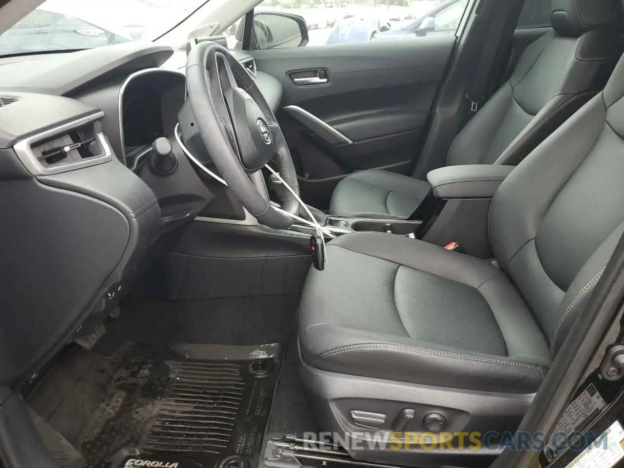 7 fotografías del automóvil dañado 7MUDAAAG8RV095021 TOYOTA COROLLA CR 2024