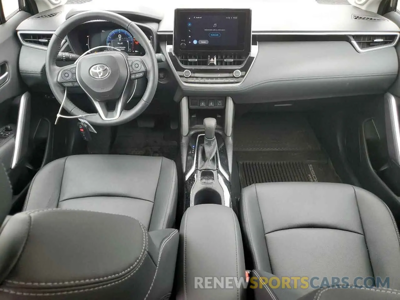 8 fotografías del automóvil dañado 7MUDAAAG8RV095021 TOYOTA COROLLA CR 2024