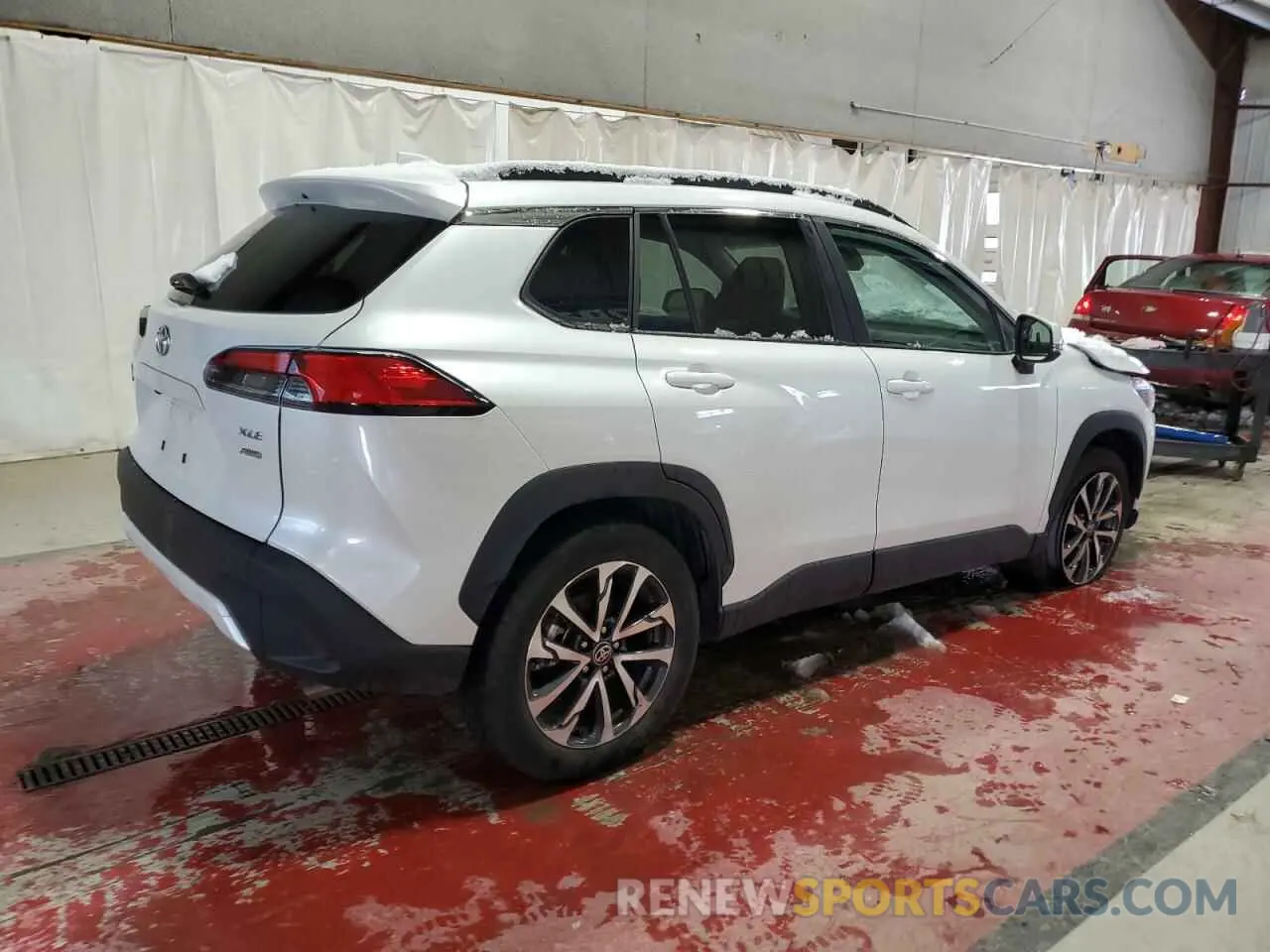 3 fotografías del automóvil dañado 7MUDAABG1RV085929 TOYOTA COROLLA CR 2024