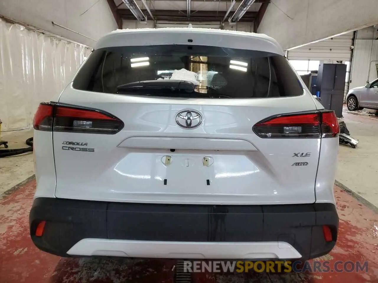 6 fotografías del automóvil dañado 7MUDAABG1RV085929 TOYOTA COROLLA CR 2024