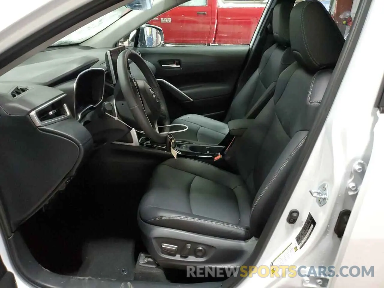 7 fotografías del automóvil dañado 7MUDAABG1RV085929 TOYOTA COROLLA CR 2024