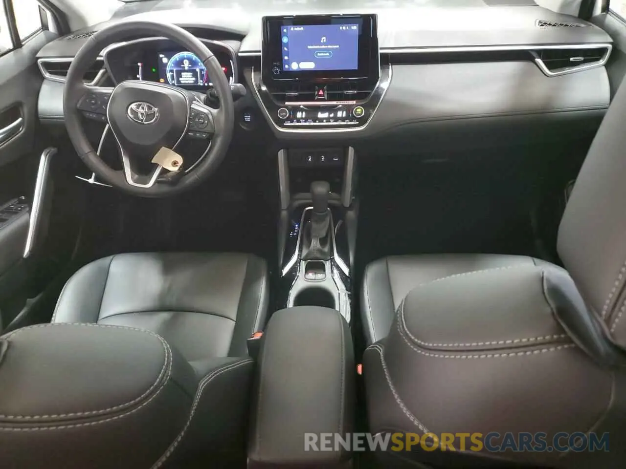 8 fotografías del automóvil dañado 7MUDAABG1RV085929 TOYOTA COROLLA CR 2024