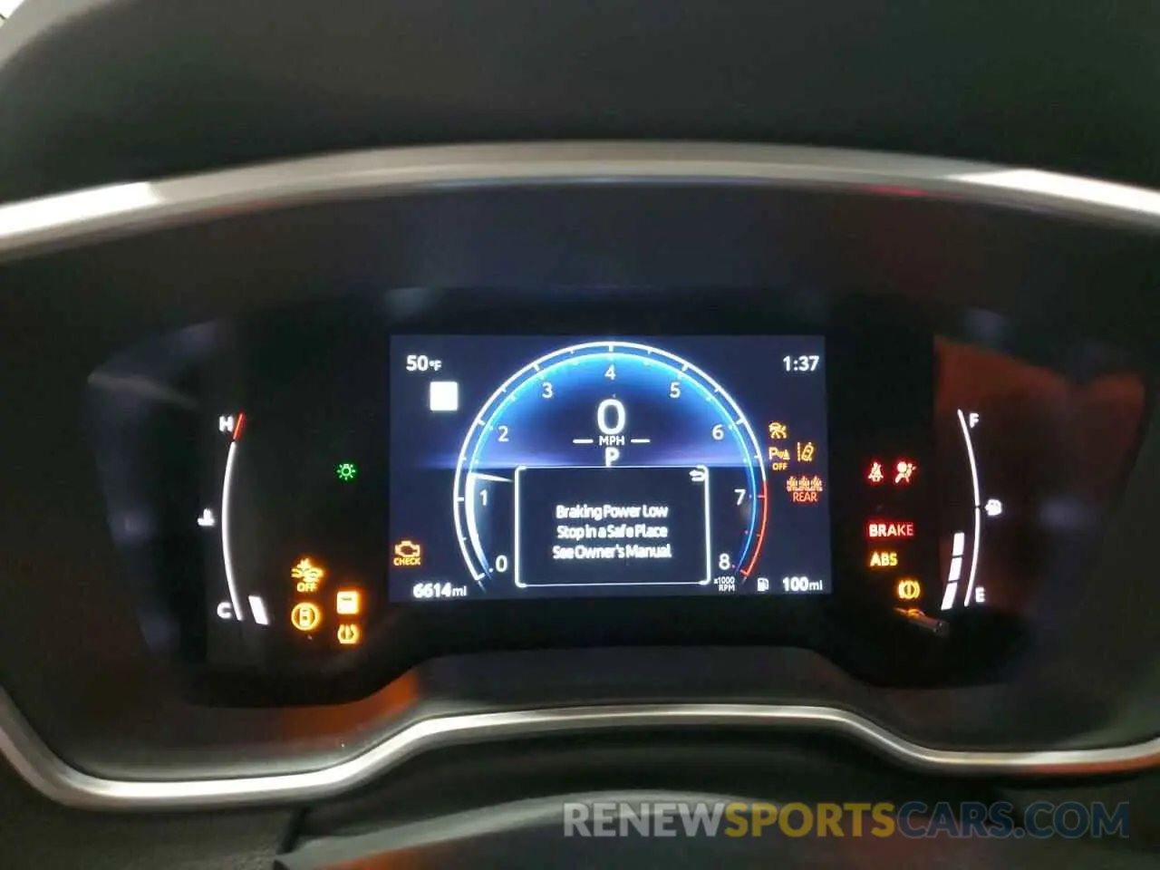 9 fotografías del automóvil dañado 7MUDAABG1RV085929 TOYOTA COROLLA CR 2024