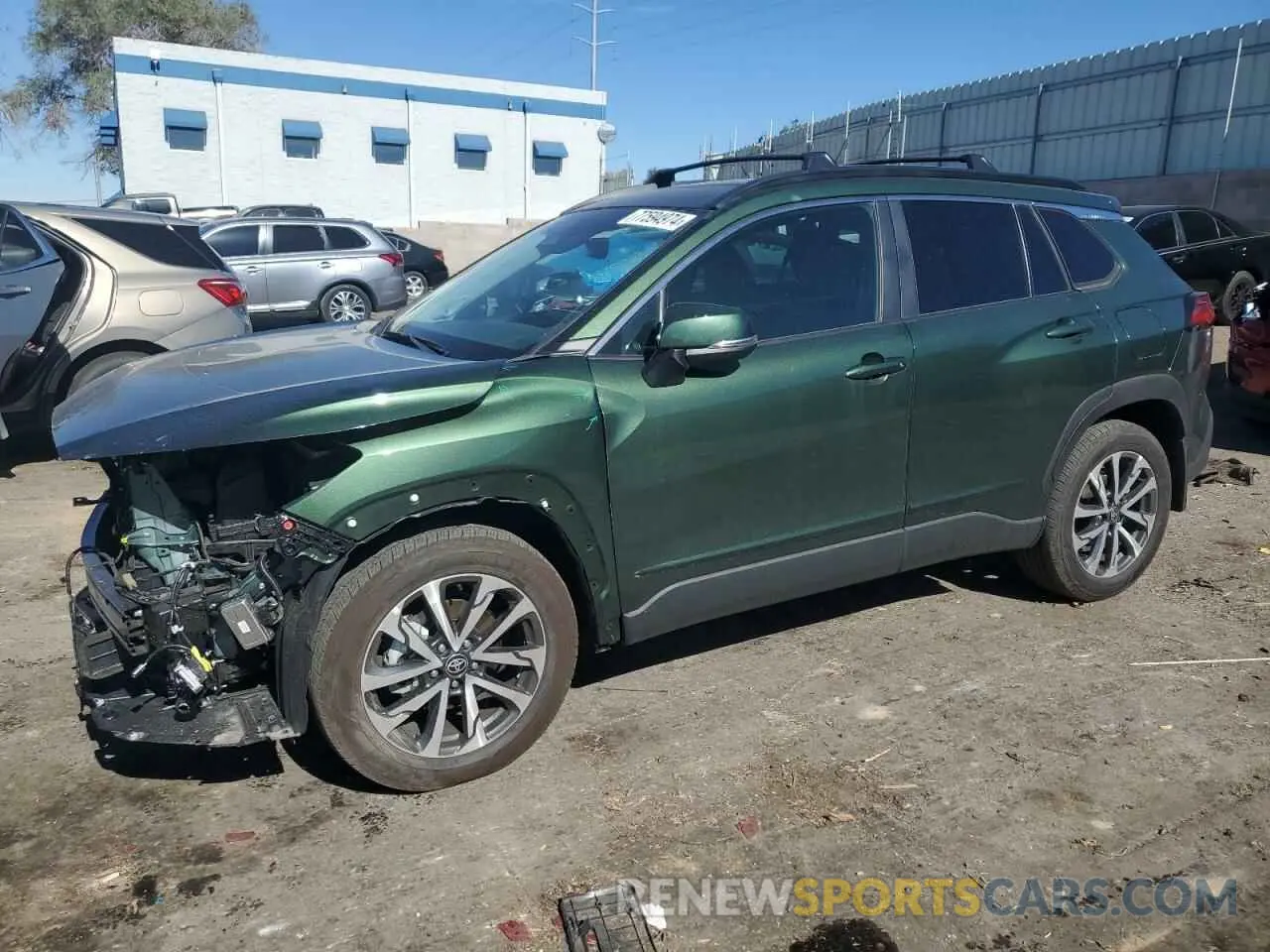 1 fotografías del automóvil dañado 7MUDAABG1RV092590 TOYOTA COROLLA CR 2024