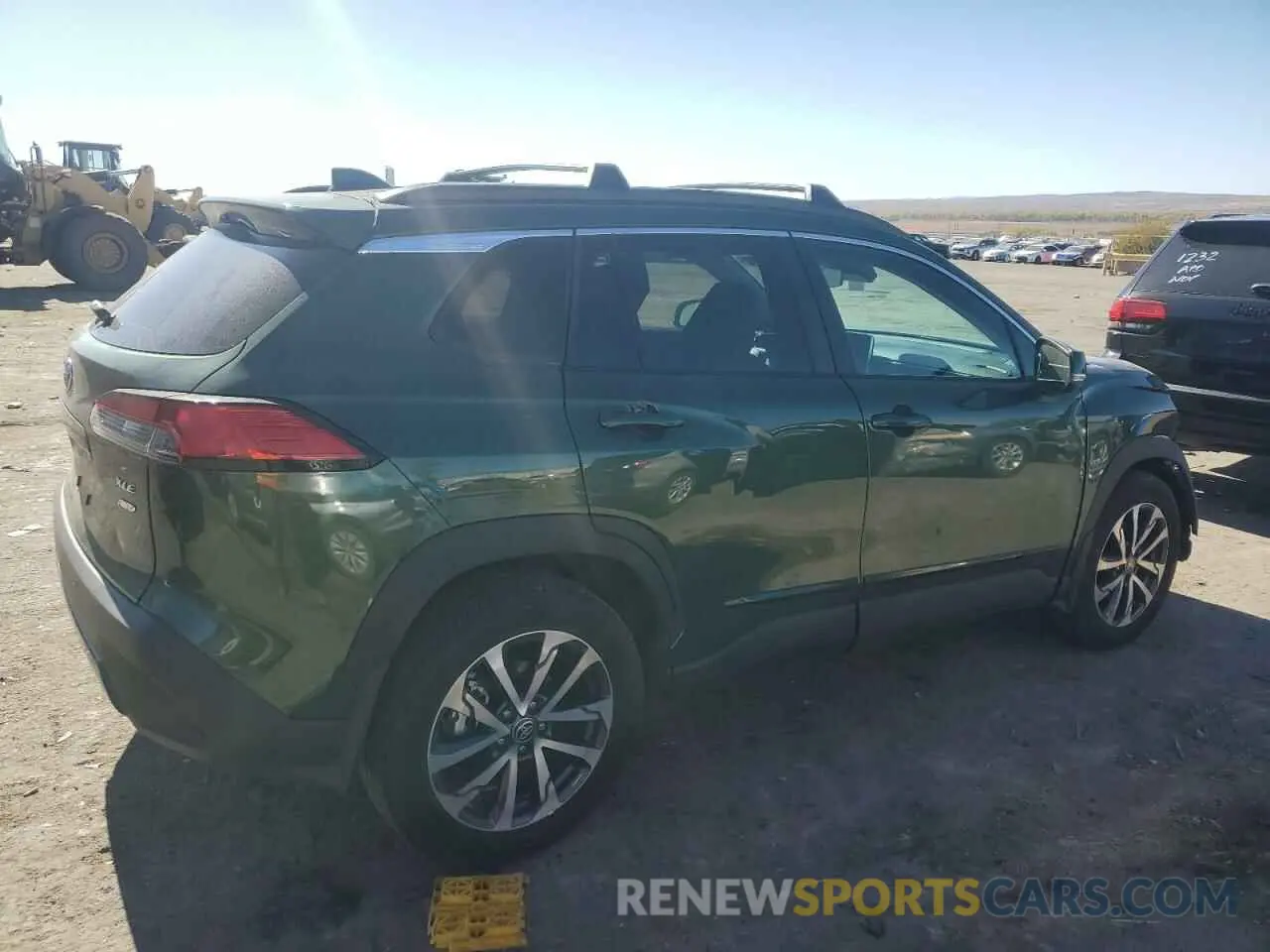 3 fotografías del automóvil dañado 7MUDAABG1RV092590 TOYOTA COROLLA CR 2024