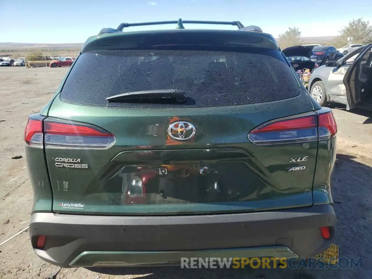 6 fotografías del automóvil dañado 7MUDAABG1RV092590 TOYOTA COROLLA CR 2024