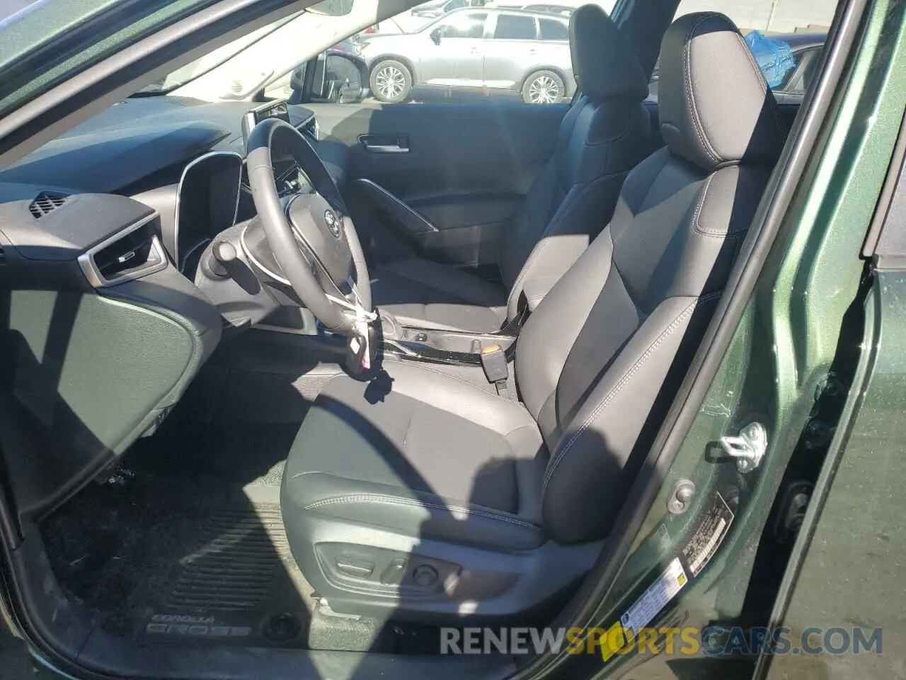 7 fotografías del automóvil dañado 7MUDAABG1RV092590 TOYOTA COROLLA CR 2024