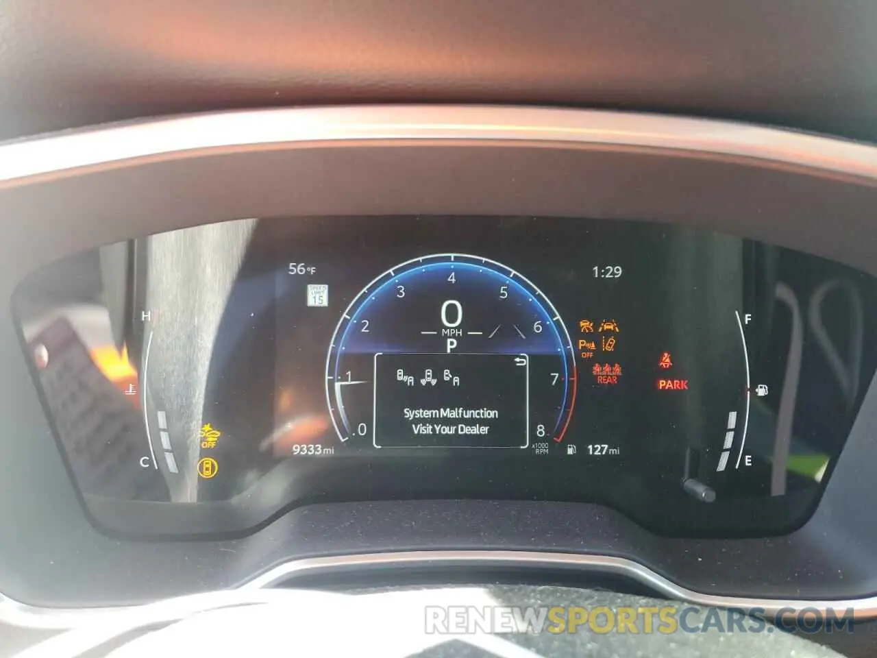 9 fotografías del automóvil dañado 7MUDAABG1RV092590 TOYOTA COROLLA CR 2024