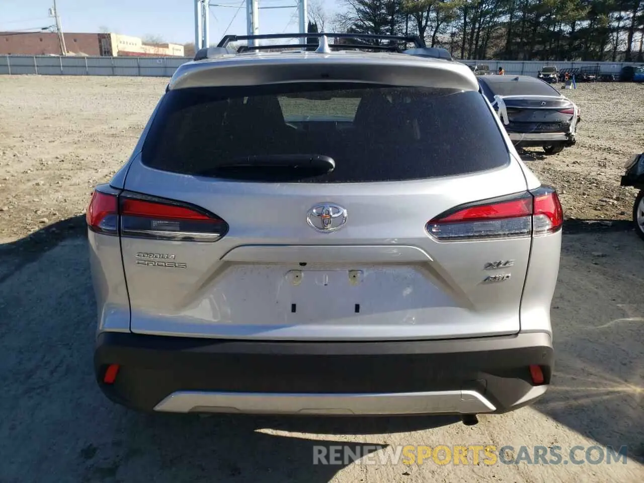 6 fotografías del automóvil dañado 7MUDAABG2RV101328 TOYOTA COROLLA CR 2024