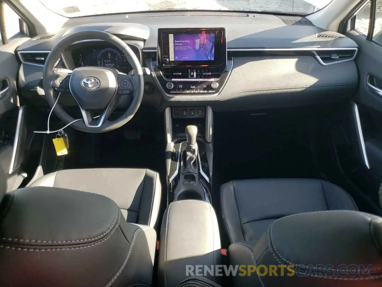 8 fotografías del automóvil dañado 7MUDAABG2RV101328 TOYOTA COROLLA CR 2024