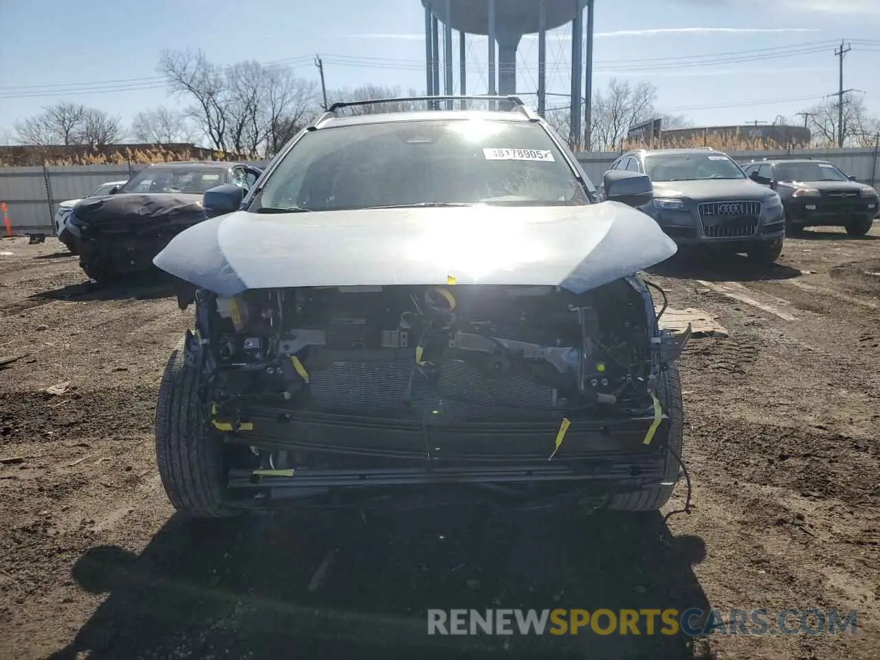 5 fotografías del automóvil dañado 7MUDAABG2RV106366 TOYOTA COROLLA CR 2024