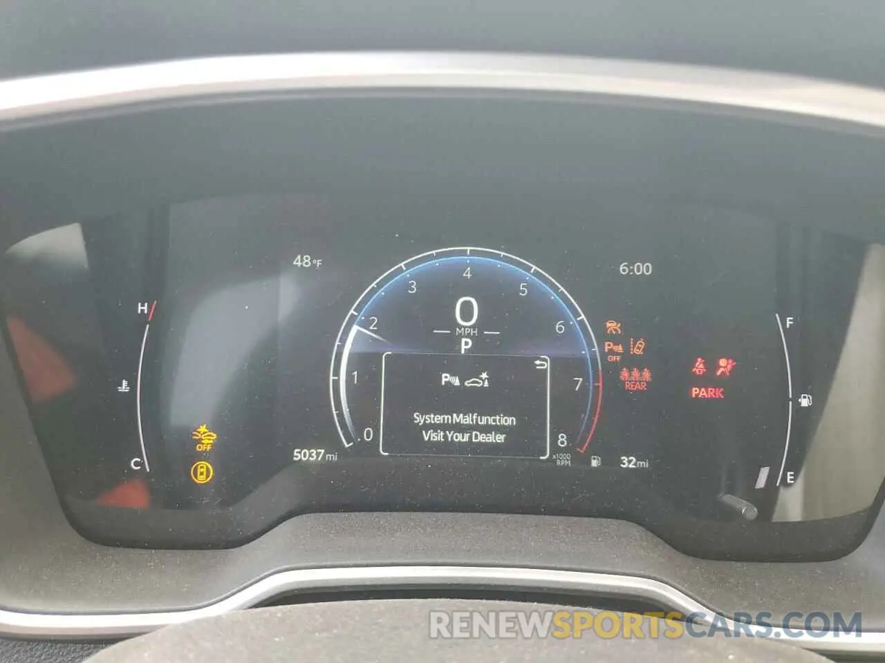 9 fotografías del automóvil dañado 7MUDAABG2RV106366 TOYOTA COROLLA CR 2024