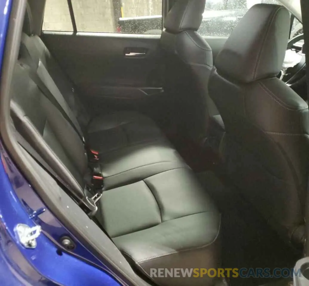 11 fotografías del automóvil dañado 7MUDAABG5RV089014 TOYOTA COROLLA CR 2024