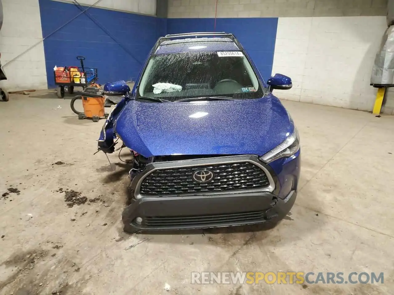 5 fotografías del automóvil dañado 7MUDAABG5RV089014 TOYOTA COROLLA CR 2024