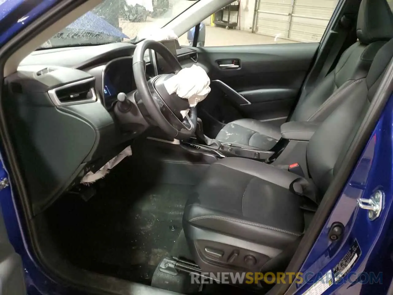 7 fotografías del automóvil dañado 7MUDAABG5RV089014 TOYOTA COROLLA CR 2024