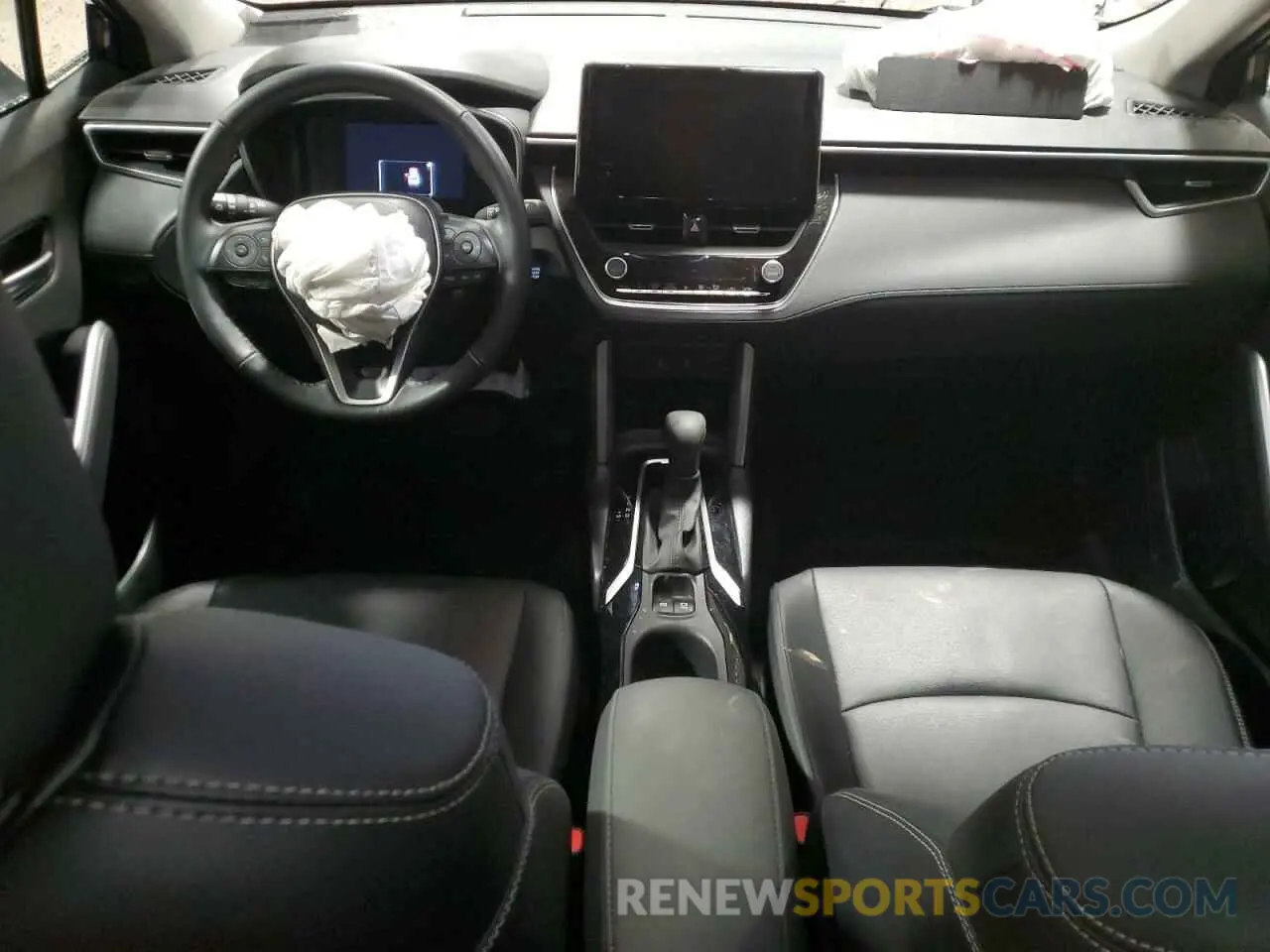 8 fotografías del automóvil dañado 7MUDAABG5RV089014 TOYOTA COROLLA CR 2024