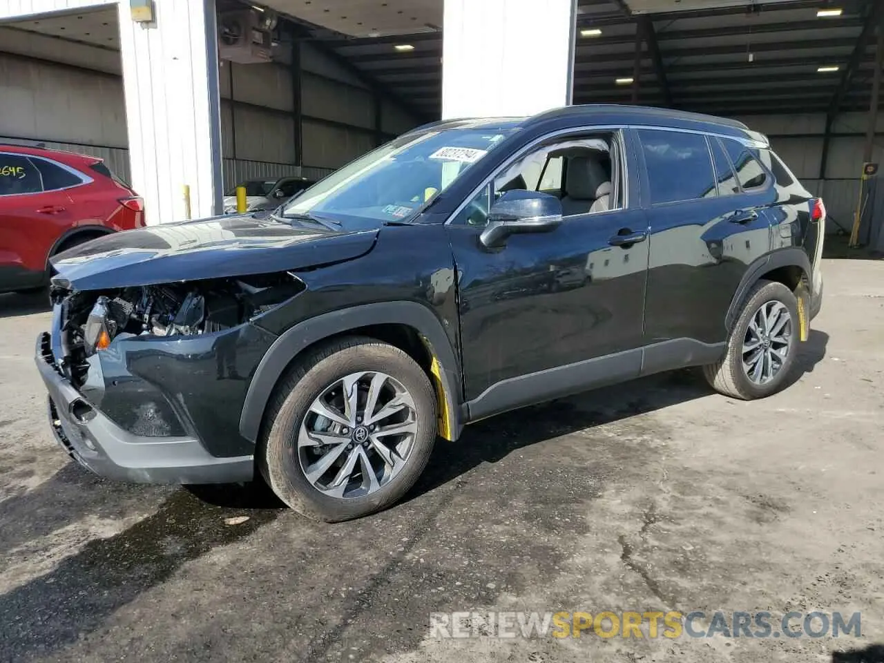 1 fotografías del automóvil dañado 7MUDAABG8RV104329 TOYOTA COROLLA CR 2024