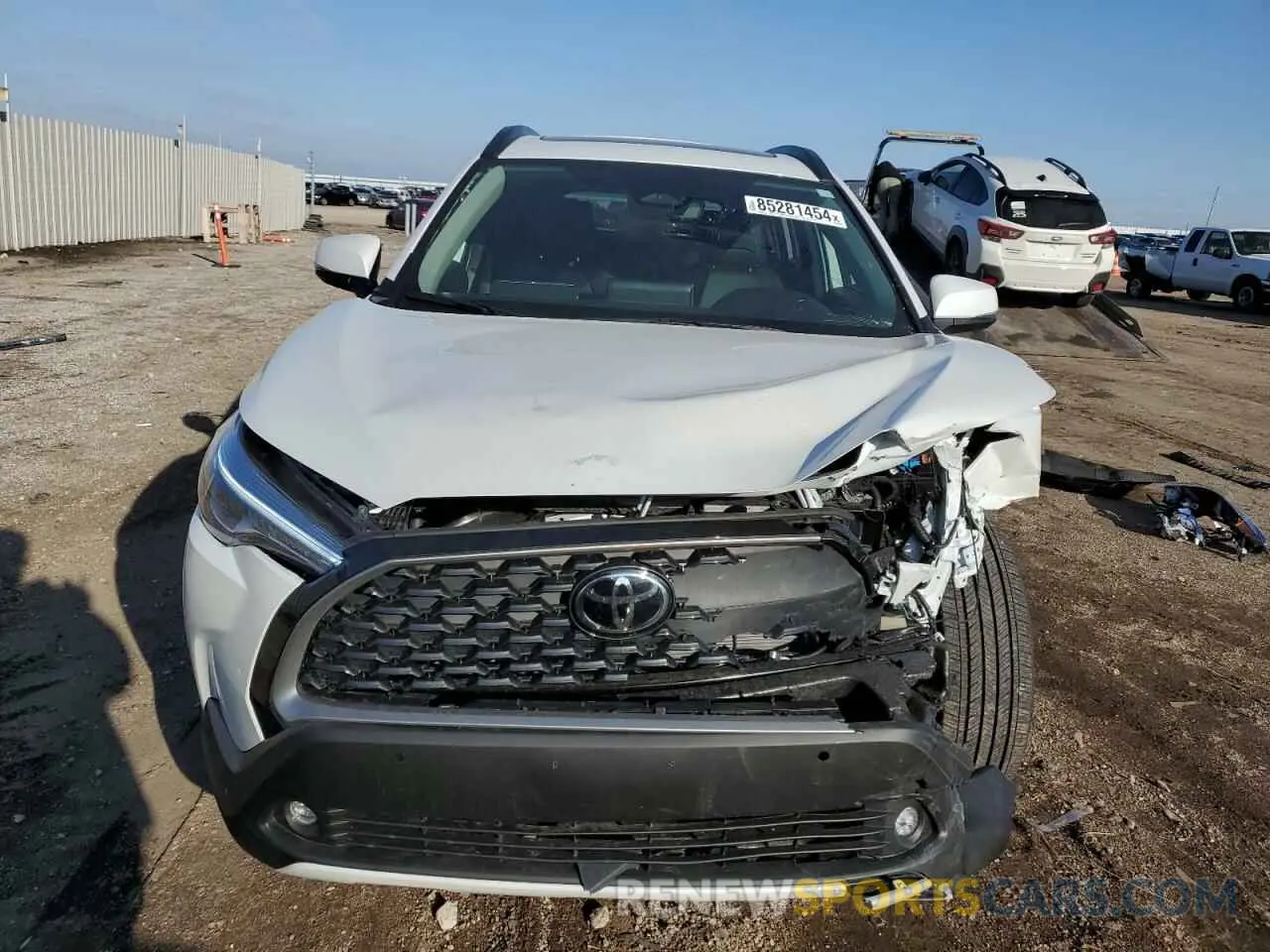 5 fotografías del automóvil dañado 7MUDAABG9RV084866 TOYOTA COROLLA CR 2024