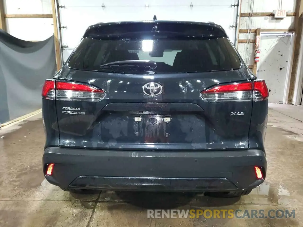6 fotografías del automóvil dañado 7MUEAAAG3RV074730 TOYOTA COROLLA CR 2024