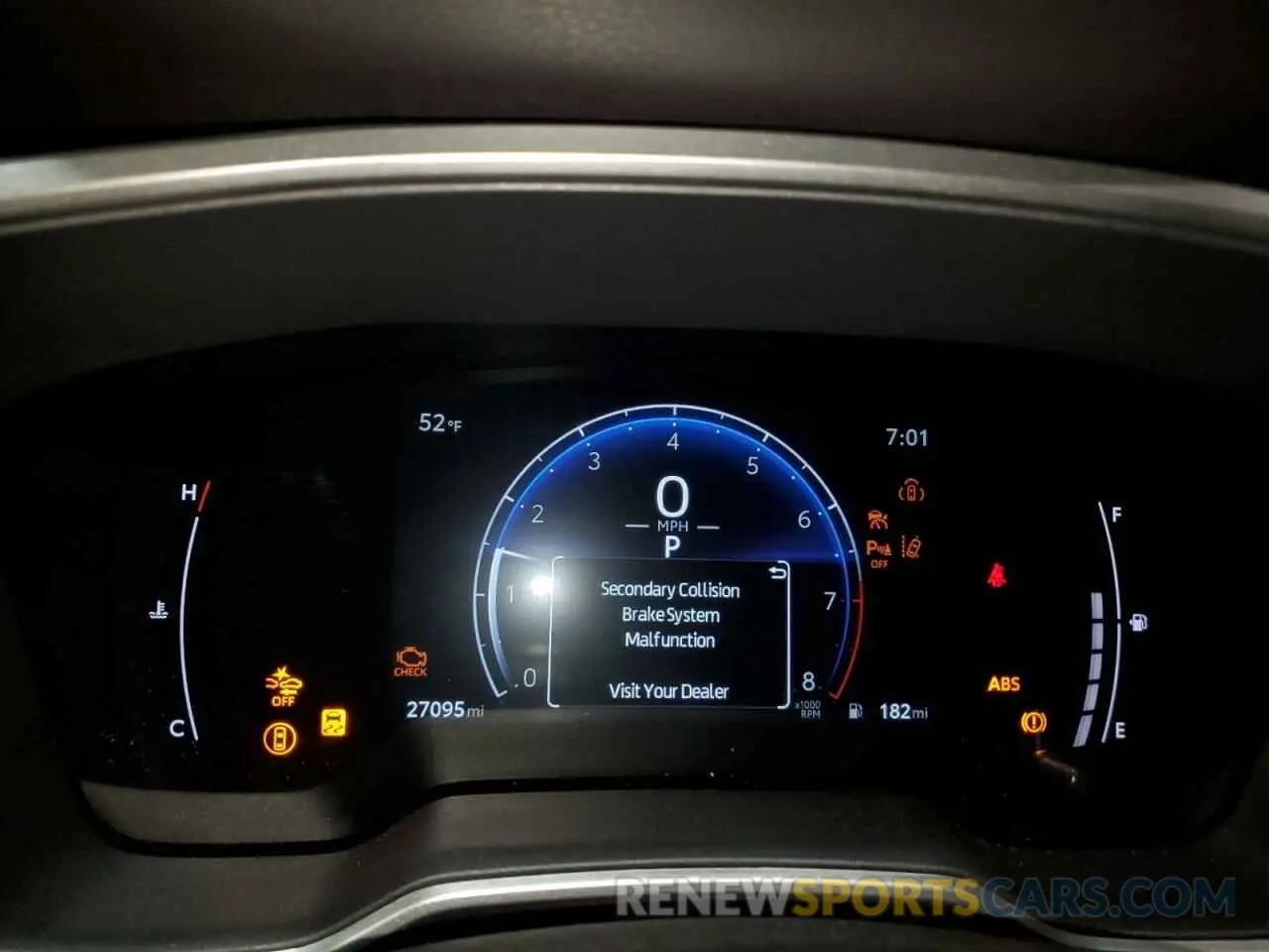 9 fotografías del automóvil dañado 7MUEAAAG3RV074730 TOYOTA COROLLA CR 2024