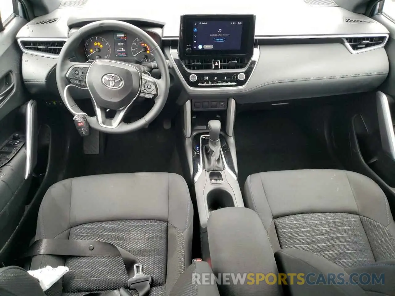 8 fotografías del automóvil dañado 7MUFBABG0RV022889 TOYOTA COROLLA CR 2024