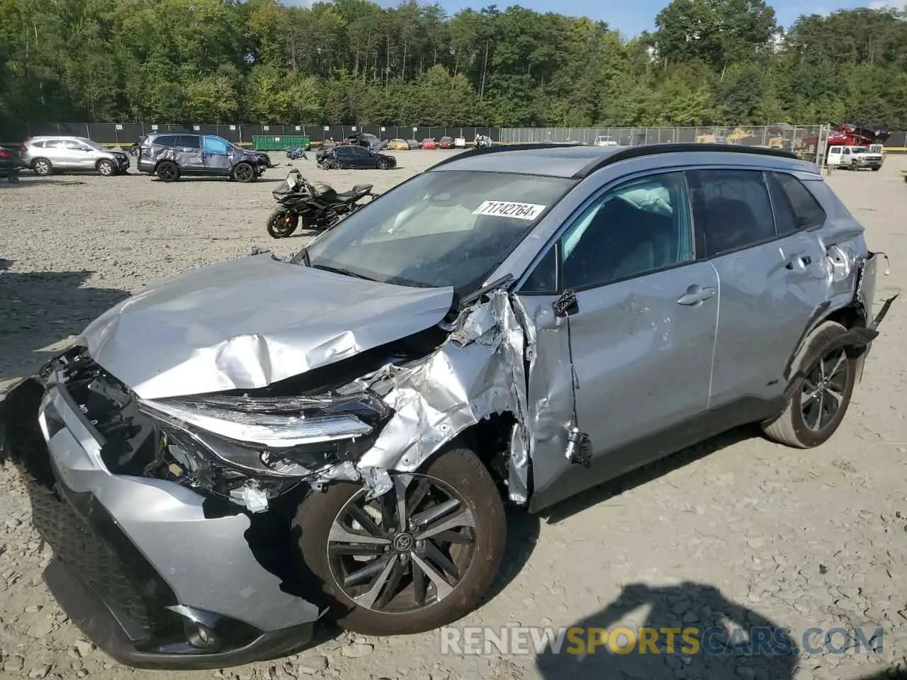 1 fotografías del automóvil dañado 7MUFBABG1RV037479 TOYOTA COROLLA CR 2024