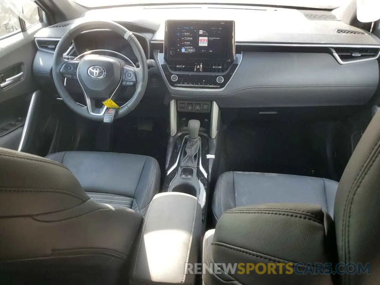 8 fotografías del automóvil dañado 7MUFBABG1RV037479 TOYOTA COROLLA CR 2024