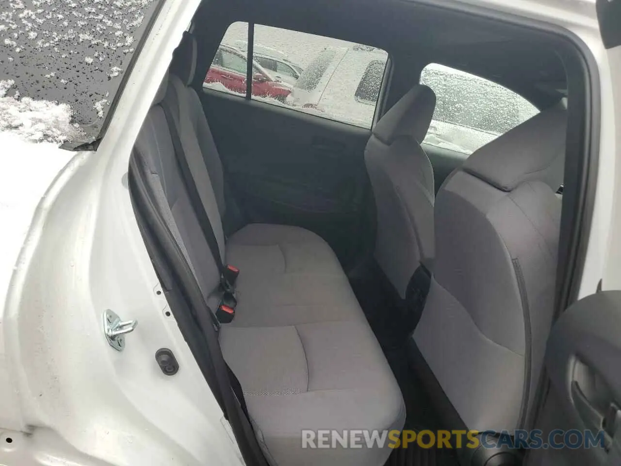 10 fotografías del automóvil dañado 7MUFBABG1RV043072 TOYOTA COROLLA CR 2024